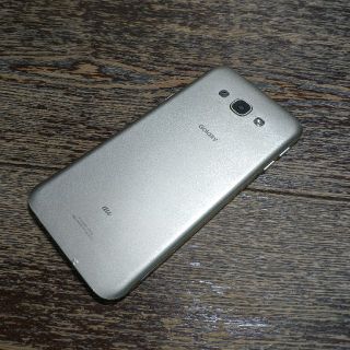 ギャラクシー(Galaxy)のau Galaxy A8 SCV32 ゴールド ジャンク(スマートフォン本体)