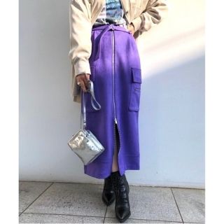 Ameri VINTAGE - アメリヴィンテージ スウェードライクジッパー Ameri VINTAGE - アメリヴィンテージ スウェードライクジッパー