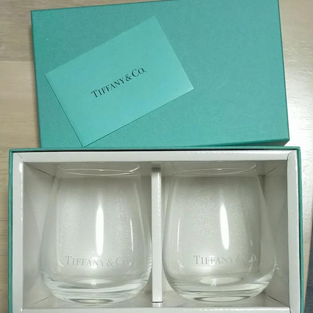 Tiffany & Co.(ティファニー)のTIFFANY ティファニー ペアグラス インテリア/住まい/日用品のキッチン/食器(グラス/カップ)の商品写真