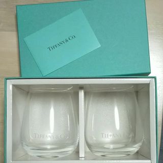 ティファニー(Tiffany & Co.)のTIFFANY ティファニー ペアグラス(グラス/カップ)