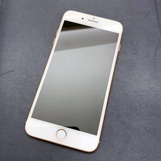 アップル(Apple)のiPhone 8 Plus 64G SIMフリー 85％ ローズゴールド(スマートフォン本体)