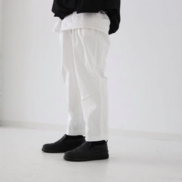 SAYATOMO 20ss Hakama Denim Slacks