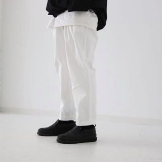 サンシー(SUNSEA)のSAYATOMO 20ss Hakama Denim Slacks(スラックス)