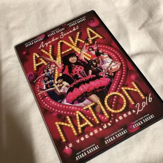 モモイロクローバーゼット(ももいろクローバーZ)の佐々木彩夏ソロコンサート AYAKA nation 2016 DVD(ミュージック)