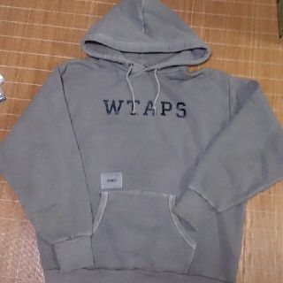 ダブルタップス(W)taps)のWTAPS COLLEGE.D H/SWEATSHIRT パーカー オリーブ(パーカー)