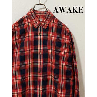 アウェイク(AWAKE)のAWAKE チェックシャツ / Mサイズ(シャツ)