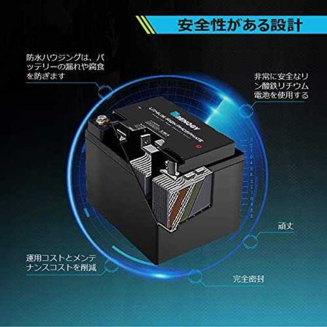 50ahrenogy リン酸鉄リチウムイオンバッテリー 50ah 12ｖ Psの通販 By Kaito S Shop ラクマ