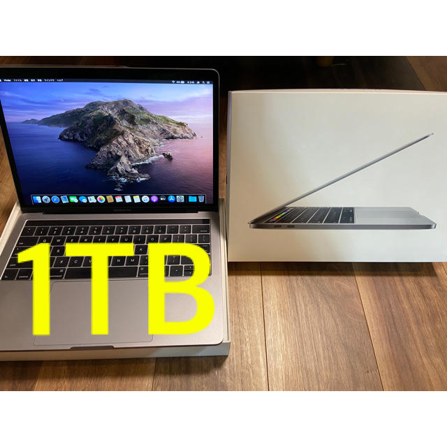 Apple - 大容量1TB MacBook Pro メモリ16GB