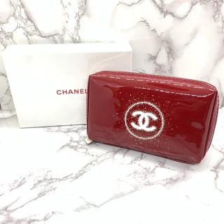 シャネル(CHANEL)のhiro1670様　専用　シャネル     伊勢丹限定　ポーチ　新品未使用(ポーチ)