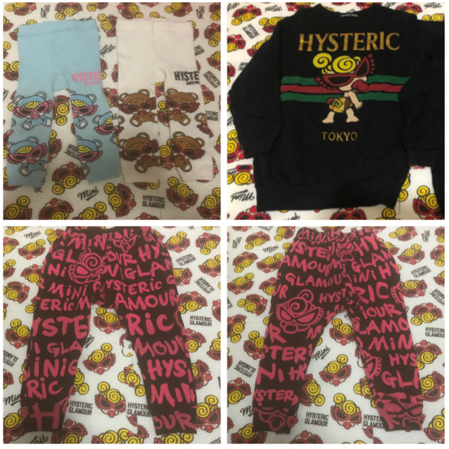 HYSTERIC MINI(ヒステリックミニ)のあぢゅさん専用 キッズ/ベビー/マタニティのベビー服(~85cm)(その他)の商品写真