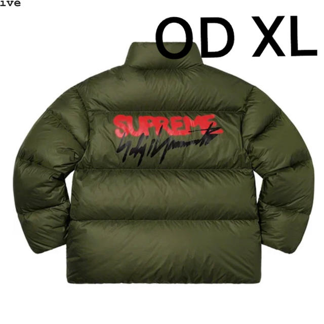 Supreme yohji yamamoto down jacket ヨウジ