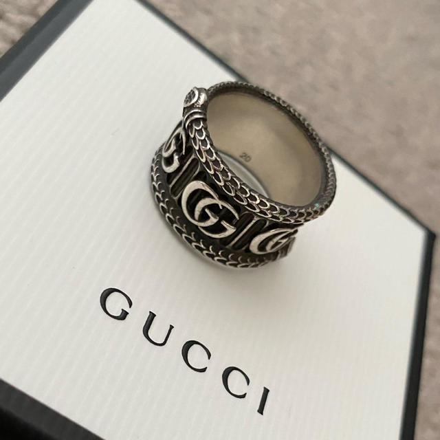 Gucci(グッチ)のGucci リング メンズのアクセサリー(リング(指輪))の商品写真