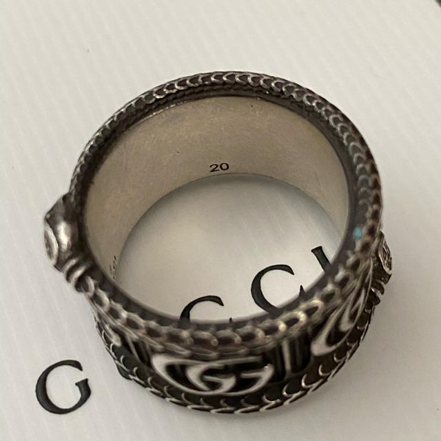 Gucci(グッチ)のGucci リング メンズのアクセサリー(リング(指輪))の商品写真