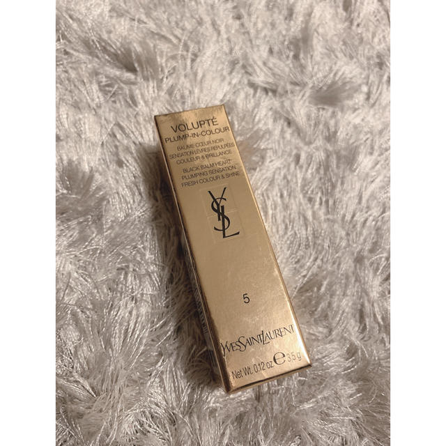 Yves Saint Laurent Beaute(イヴサンローランボーテ)のYSL VOLUPTE plump in colour 5 コスメ/美容のベースメイク/化粧品(口紅)の商品写真