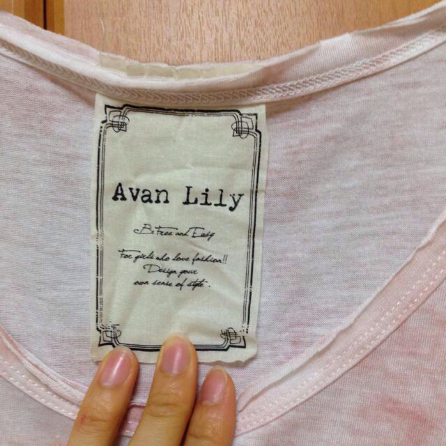 Avan Lily(アバンリリー)のAvanLilyタンク レディースのトップス(Tシャツ(半袖/袖なし))の商品写真