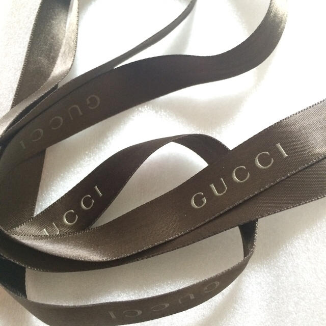 Gucci(グッチ)のGUCCI リボン ハンドメイドの素材/材料(その他)の商品写真