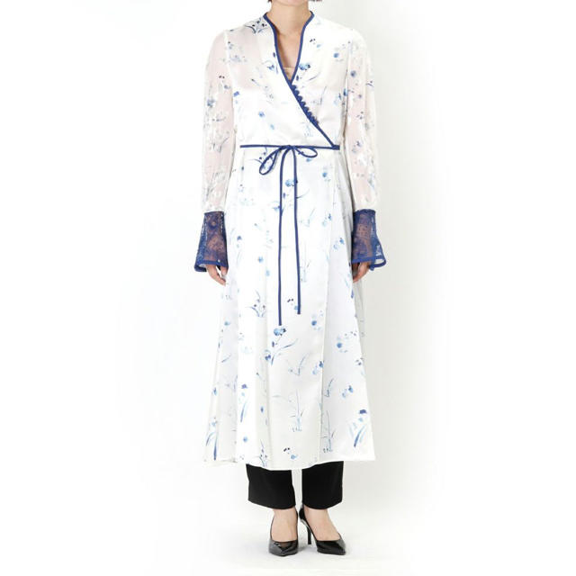 mame kurogouchi 2019AW シルクドレス クーポンあ ワンピース