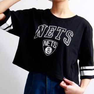 ウィゴー(WEGO)の専用ページ 8月16日迄お取置 WEGO NBAコラボTシャツ 黒(Tシャツ(半袖/袖なし))