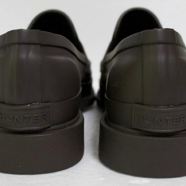 HUNTER(ハンター)の定価16500 新品 本物 HUNTER メンズ リファンド ペニー ローファー メンズの靴/シューズ(長靴/レインシューズ)の商品写真