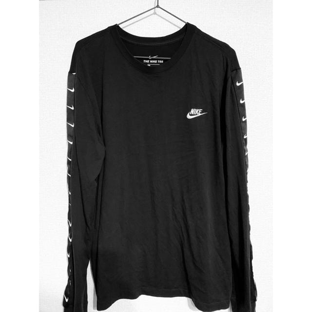 2枚セットNIKE ナイキ ビッグスウッシュ  長袖 ロング Tシャツ ロンT 3