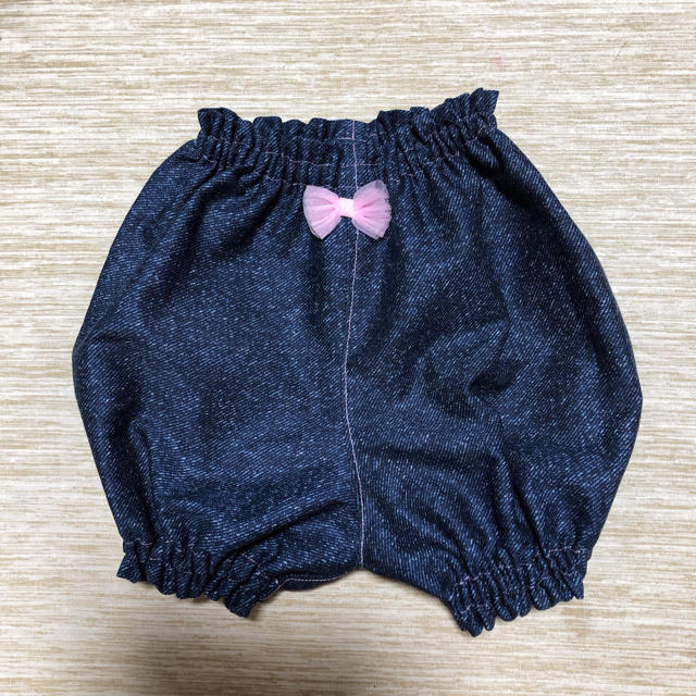 かぼちゃパンツ　ハンドメイド キッズ/ベビー/マタニティのベビー服(~85cm)(パンツ)の商品写真