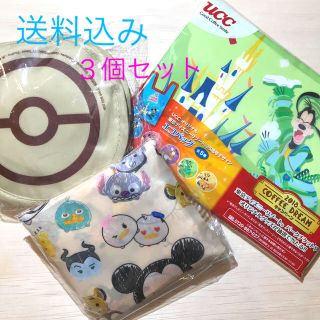 ポケモン(ポケモン)の【匿名配送！新品】キャラクター★エコバッグ３個セット(その他)