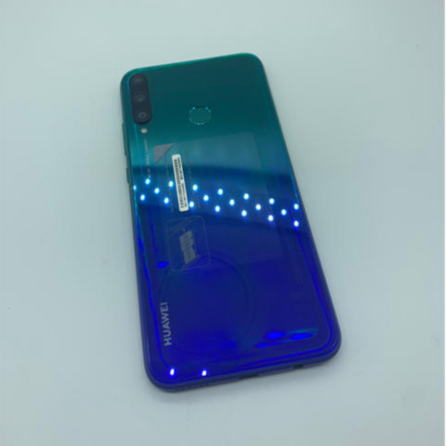 スマートフォン本体HUAWEI P40 lite E（ブルー）国内版SIM フリー
