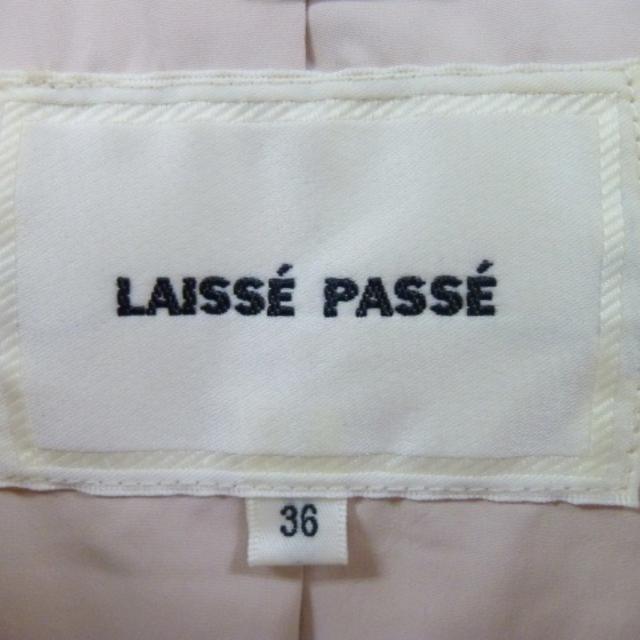LAISSE PASSE(レッセパッセ)のレッセパッセ ダウンコート サイズ36 S レディースのジャケット/アウター(ダウンコート)の商品写真