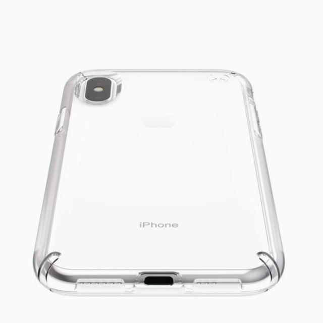 Apple(アップル)のiPhoneX 5.8inch ハードケース クリアカバー スマホ/家電/カメラのスマホアクセサリー(iPhoneケース)の商品写真