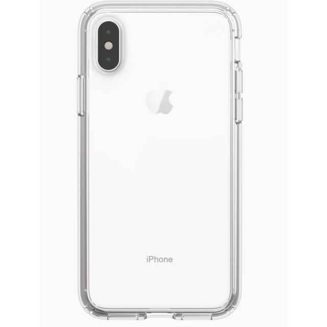 Apple(アップル)のiPhoneX 5.8inch ハードケース クリアカバー スマホ/家電/カメラのスマホアクセサリー(iPhoneケース)の商品写真