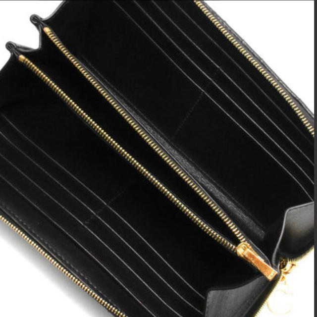 CELINE セリーヌ Large Zipped Wallet 10B55 - 長財布