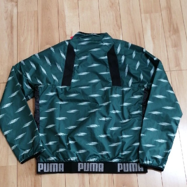 PUMA(プーマ)のカーキ様専用　プーマウインドジャケット（ゴルフ用） スポーツ/アウトドアのゴルフ(ウエア)の商品写真