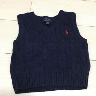 ポロラルフローレン(POLO RALPH LAUREN)のラルフローレン　ニットベスト　80cm(ニット/セーター)