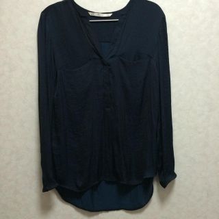 ザラ(ZARA)のブラウス(シャツ/ブラウス(長袖/七分))