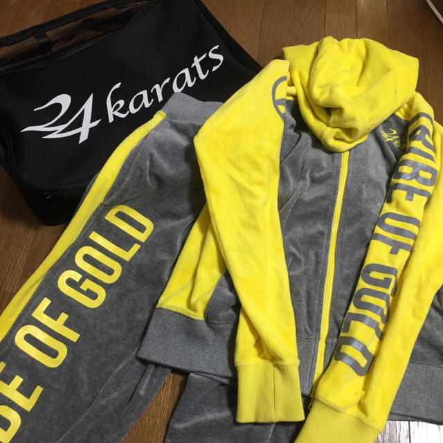 24karats(トゥエンティーフォーカラッツ)のEXILE TRIBE ジャージ上下 レディースのレディース その他(セット/コーデ)の商品写真