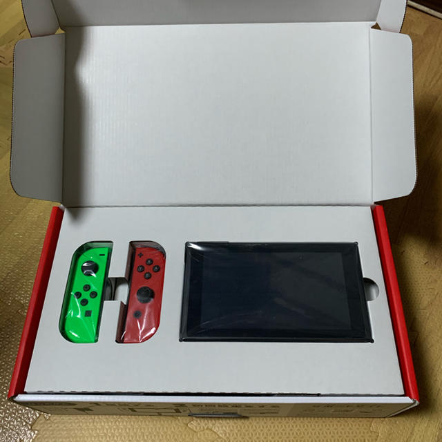 Nintendo switch ネオングリーン