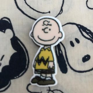 スヌーピー(SNOOPY)のチャーリーブラウン  マグネット(キャラクターグッズ)