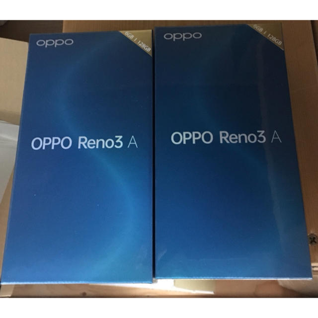 若者の大愛商品 ANDROID - 2台セット A Reno3 OPPO スマートフォン本体