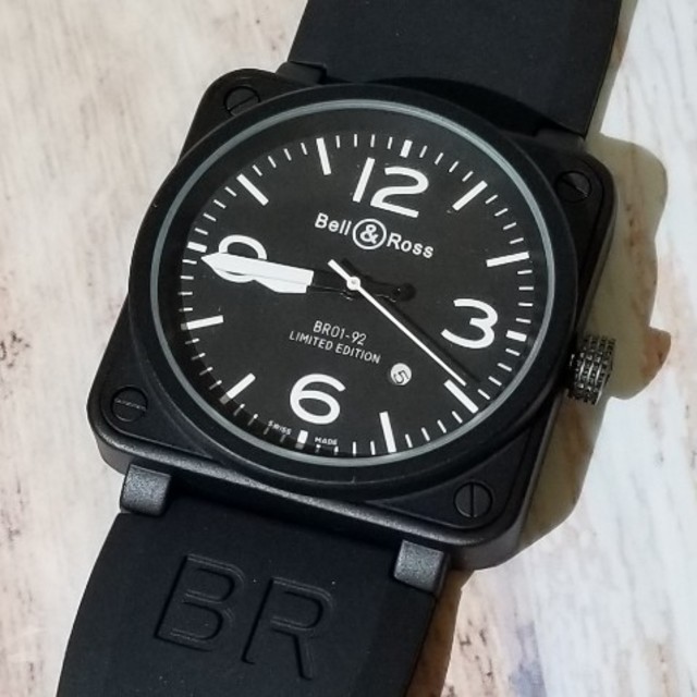 Bell&Ross ベル&ロス 風　自動巻き　時計