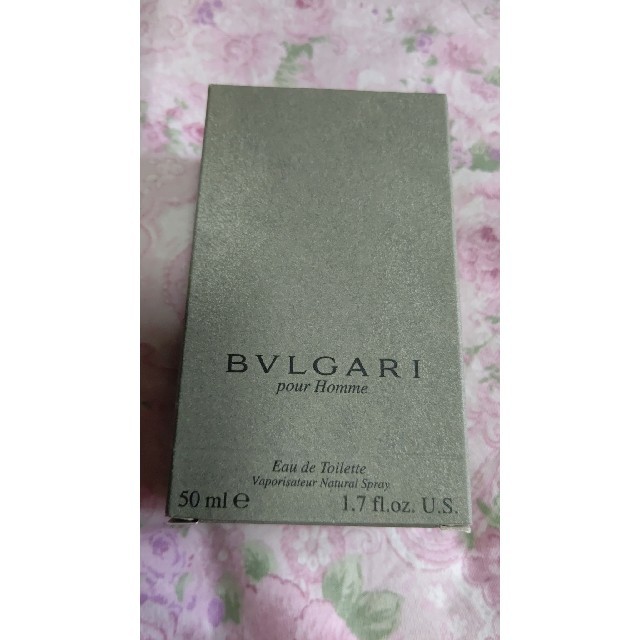 BVLGARI(ブルガリ)のブルガリ プールオム EDT 50ml コスメ/美容の香水(その他)の商品写真