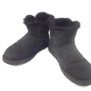 アグ(UGG)のアグ ショートブーツ レディース 3352 黒(ブーツ)