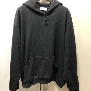 フィアオブゴッド(FEAR OF GOD)のfear of godボタンパーカー　オーバーサイズ(パーカー)