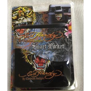 エドハーディー(Ed Hardy)のエド・ハーディ　小物入れ　虎　車内アクセサリー　⭐︎新品未開封未使用品⭐︎(車内アクセサリ)