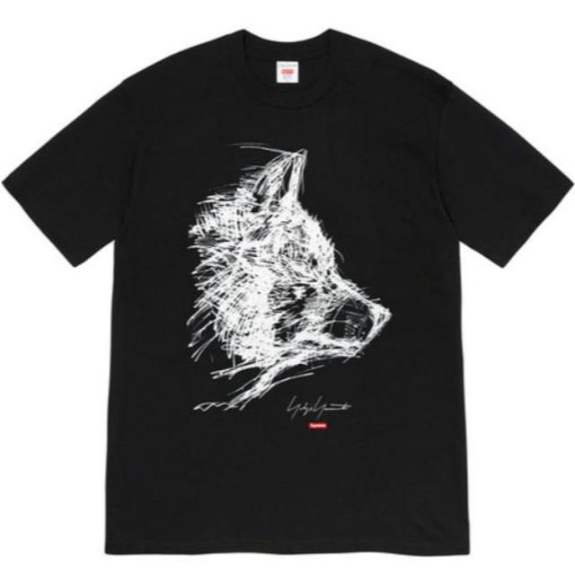 Supreme Yohji Yamamoto Scribble Wolf Tee