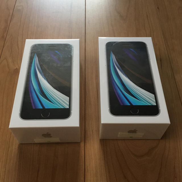 SIMフリー新品未使用 iPhone SE第2世代 ホワイト64G ...