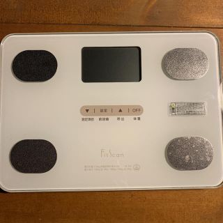 タニタ(TANITA)のタニタ 体重計　FitScan FS-102(体重計/体脂肪計)