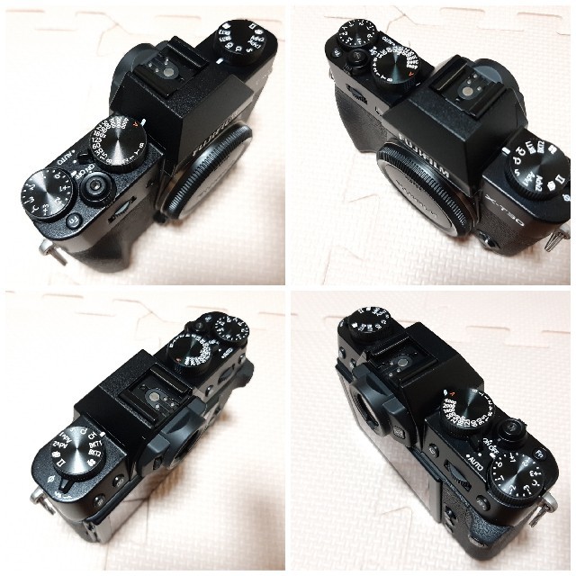 富士フイルム(フジフイルム)の「極美品」FUJIFILM X-T30 ボディーブラック スマホ/家電/カメラのカメラ(ミラーレス一眼)の商品写真