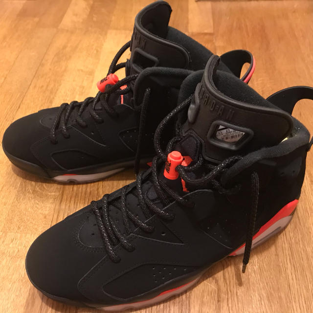 Air Jordan 6 Black Infrared 27.5cm 美