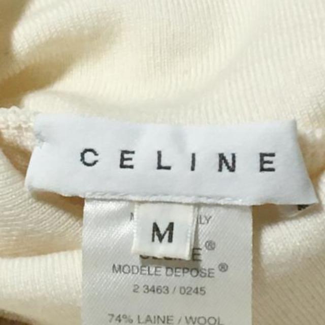 celine(セリーヌ)のセリーヌ 半袖セーター サイズM レディース レディースのトップス(ニット/セーター)の商品写真