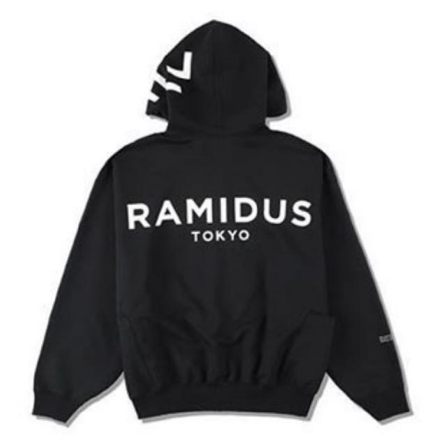 最終値下げ WDS × RAMIDUS BIG LOGO HOODIE パーカー